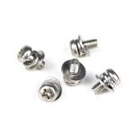Stainless Steel 304 Phillips M4x12mm Pan Head Machine Screws for Building