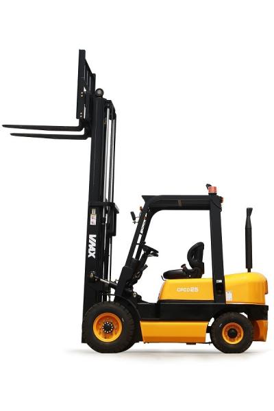 Quality Industrial Electric Reach Forklift 2 Ton Fork Lift Truck 3m 2 stage Duplex Mast for sale