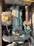 22ton Original Engine Used Volvo EC220 Excavators Earth Excavating Heavy