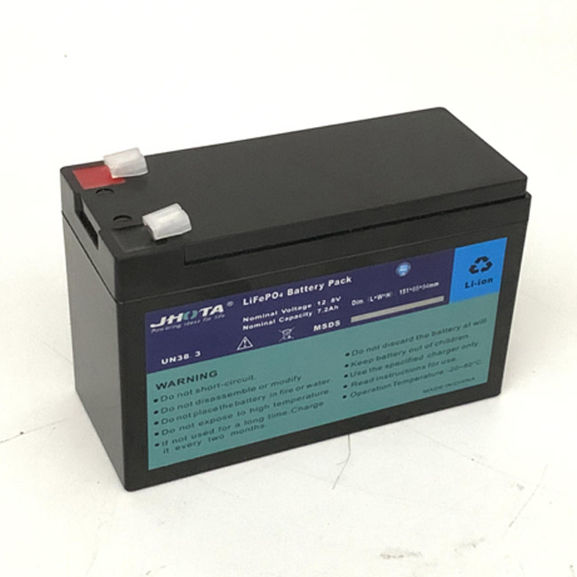 Doorbell System 12.8V 7.2Ah Lithium Battery Packs For Lead Acid Replacement