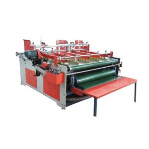 Wholesale Combine Pressure 2500mm Box Folder Gluer Machine Semiautomatic from china suppliers