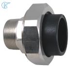PE100 PN16 SDR11 HDPE Male Thread Union For Food And Chemical Industry