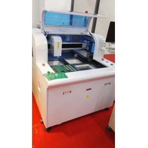Wholesale Automatic Cleaning System PCB Routing Depaneling Machine with Programming from china suppliers