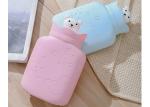 Anti Aging Small Hot Water Bag Pink Cute Color Integral Molding Process