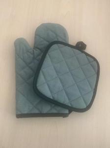 Wholesale Bbq Cotton Soft Heat For Cooking For Kitchen Hands Household Thickened Gloves from china suppliers