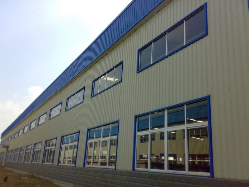 Customizable Steel Structure Workshop Low Maintenance With C Section / Z Section Purlin