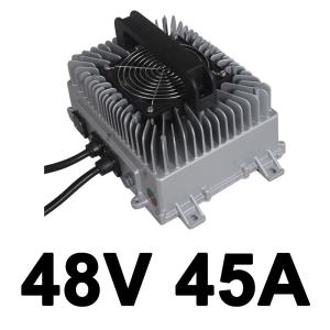 Wholesale Waterproof IP66 EV Battery OBC Charger HV Charger 3.3KW 48V 72V 45A 40A from china suppliers