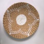Natural High Quality Wholesale Seagrass Wicker Wall Baskets Wall Plates Hanging