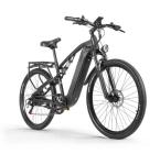 500W 27.5 Inch Electric Mountain Bike Aluminum Alloy Frame Full Suspension Ebike