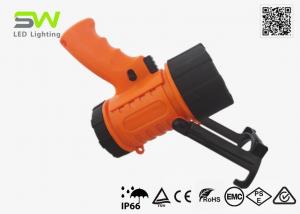 China 3w Cree 300 Lumen Rechargeable LED Spotlight With Red Filter / Hook on sale