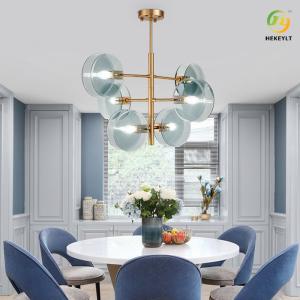 Wholesale Iron Glass Modern Pendant Light Indoor Bedroom Nordic Decoration from china suppliers