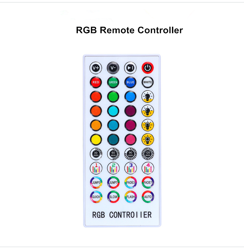TV Background Led Indoor Home Decor RGB App Remote Google Alexa Control Combination Modern Smart Plug In Sconce Wall La