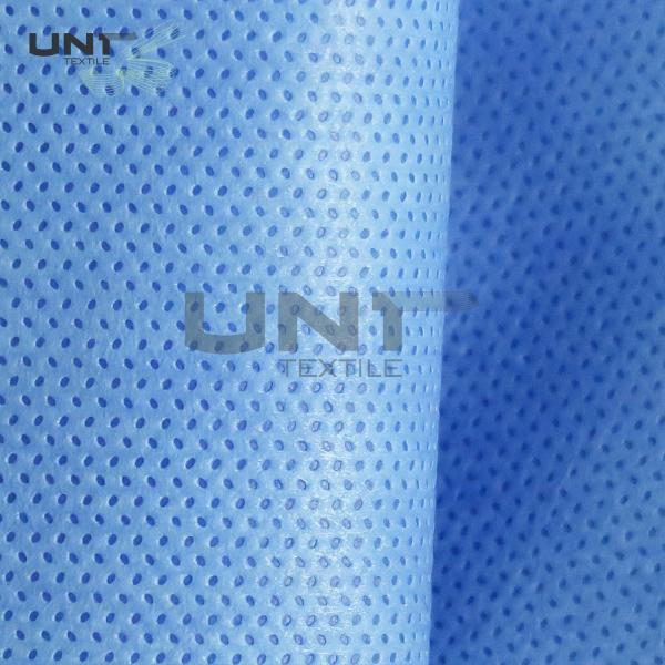 Chinese Factory Sale 100% Polypropylene SMMS Melt blown Non-woven Fabric Light