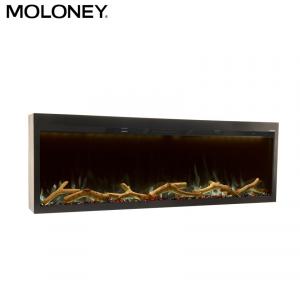Wholesale 70 Inch 1800mm Fully Recessed Electric Fireplace LED Display Screen from china suppliers