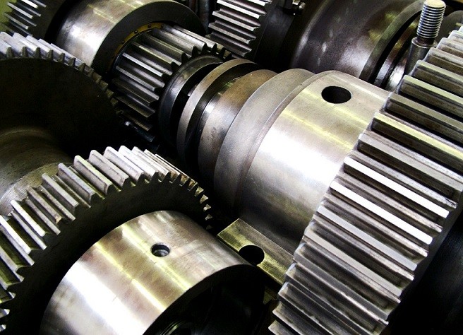 Three Stage Transmission High Speed Bevel Gear Parallel Speed Reducer Gearbox