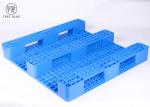P1111 HDPE Plastic Pallets 1100 × 1100 Mm , Dynamic 1000 Kg Plastic Shipping