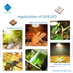 Ceramic SMD LED UVB LED CHIP 290nm 300nm 310MN 315nm 3535 Chip Led For Animal