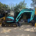 5 Ton Used Kobelco SK55 Excavator with Original Hydraulic Cylinder in Good