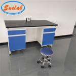 Multipurpose Chemistry Laboratory Table Anti Corrosion Metal Material