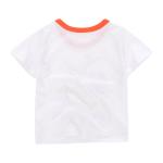 130CM 24kg Children'S Sports Shirts T Shirt O Neck Little Dinosaur