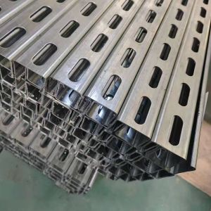 Wholesale Square Trough Cable Tray Support Customization Trunking Cable Tray for Electric Cable Management from china suppliers