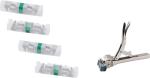 Mini Communication Accessories Green Amp Picabond Connectors 22awg 26awg