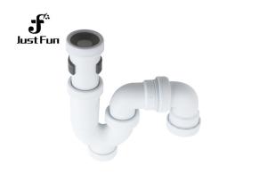 Wholesale Bathroom Wash Basin Drain Pipe High Strength With ACS CE KTW Certification from china suppliers