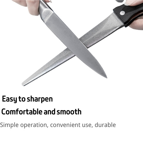 400# Diamond Knife Grinder Whetstone Polish Kitchen Cookware