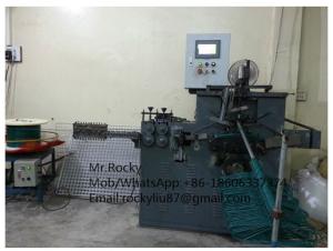 Wholesale Plastic Coated Wire Hanger Making Machine from china suppliers
