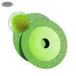 4 Inch 100 Mm Green Ultra-Thin Jade Glass Cutter Thin Diamond Marble Saw Blade