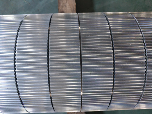 Hard Chrome Corrugated Roller