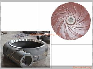 Wholesale High Chrome Alloy Electric Slurry Pump Parts For High Pressure Slurry Pump from china suppliers