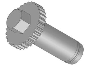 Wholesale Lawn Mower Parts G106-5363 M3 Male Female Hex Spacers For Toro from china suppliers