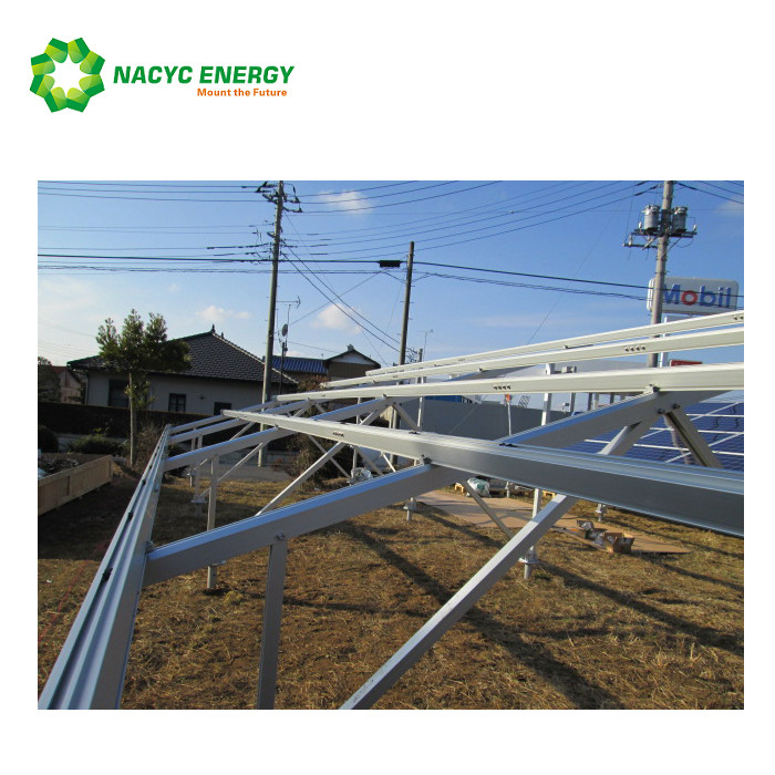 Great Pre Assembled Solar Ground Mount System Configurable And Variability For Ground Systems