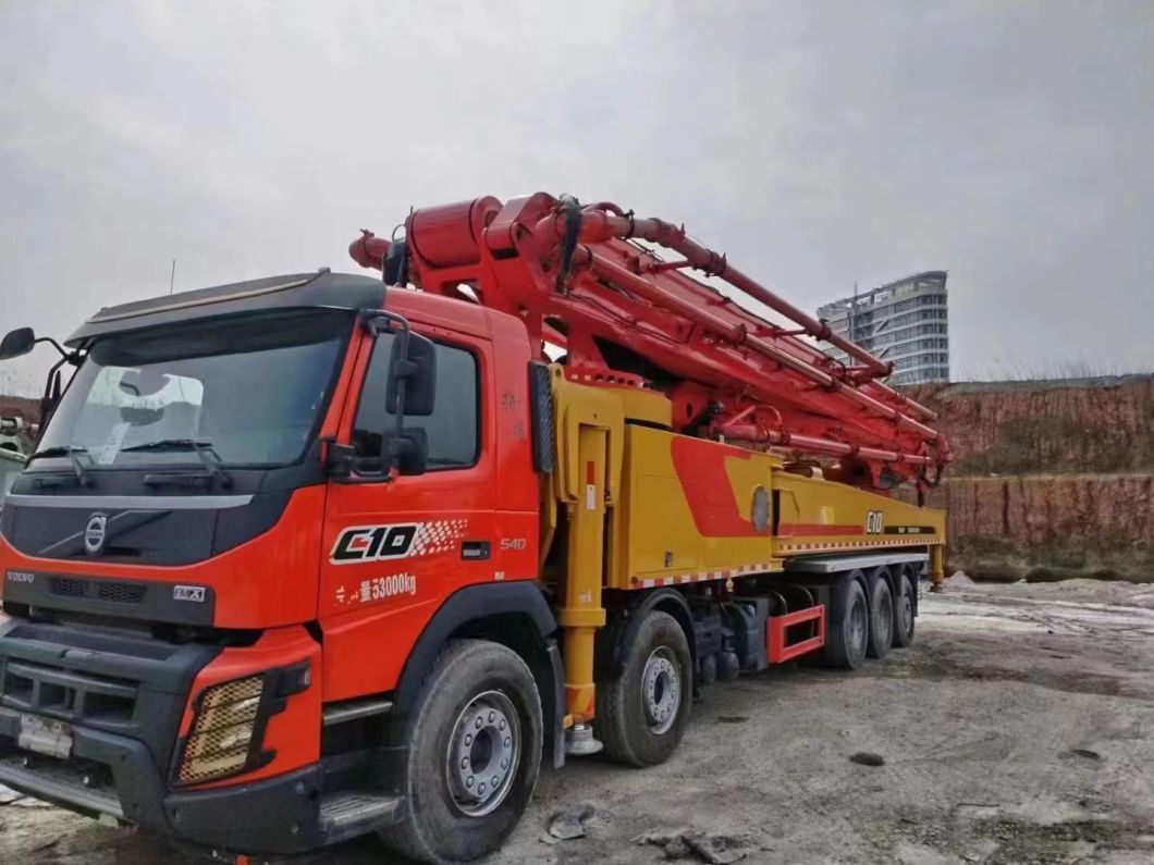 Truck Mounted Pumps Truck China 67m Hydraulic Pumps Truck Mounted Pumps Concrete Pumps Perfect Condition