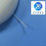 High strength Bare Eva Fiber Protection Tube Clear Color