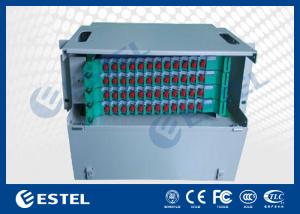 Wholesale Custom 72 Cores Fiber Optic Distribution Frame For 19 Inch Rack Enclosures from china suppliers