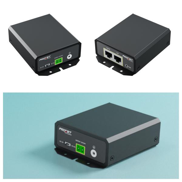 PROCET PoE power splitter 802.3bt Ultra PoE Injector Ideal for Powered Devices that Consume High Power
