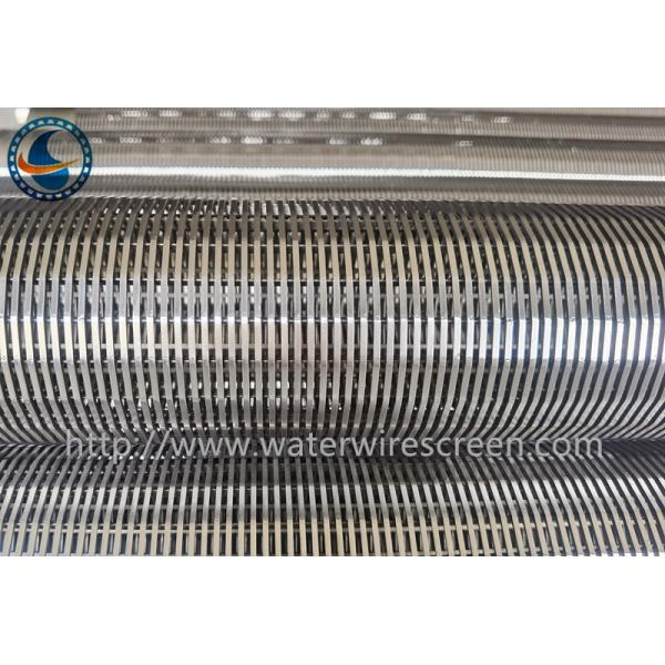 Slot 2.0mm Filter Geothermal Wells Wire Wrapped Screen