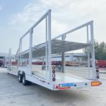 24hour Online Service Anton 2 Axle Car Carrier Semi Trailer Transport Truck