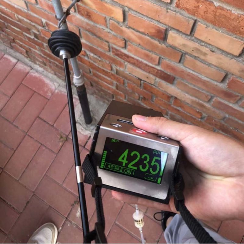 Battery Powered Portable Methane Detector For Natural Flammable Gas ODM