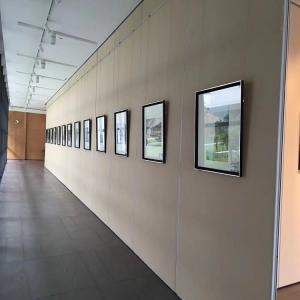 Wholesale Sound Insulation Manual Folding Partition Walls For Banquet Hall Top Hung Only from china suppliers