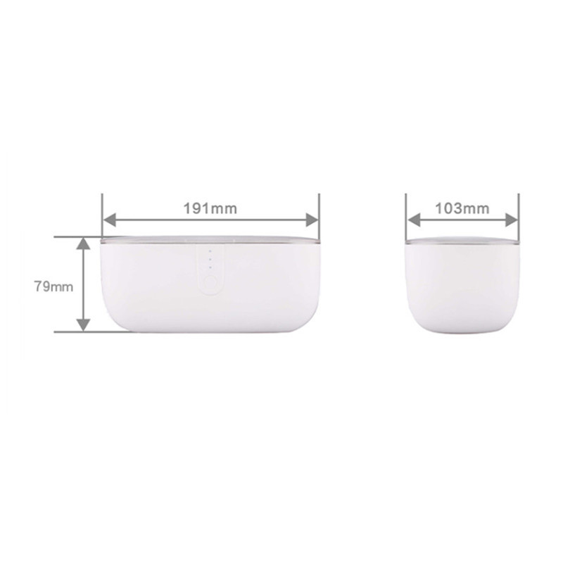 45KHz Jewelry Cleaning Machine Hotel Ultrasonic Glasses Cleaner