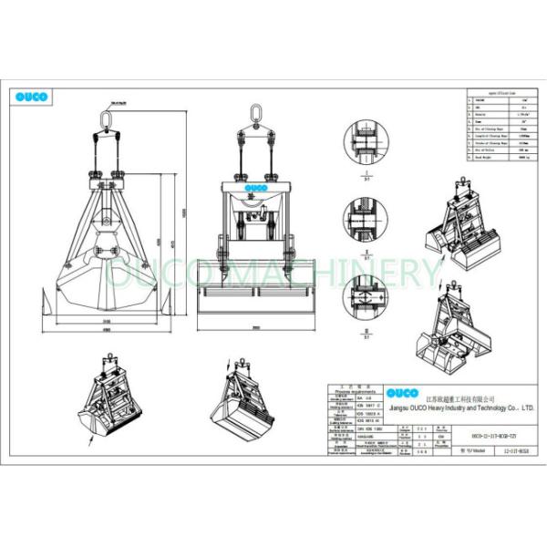 3CBM 2 Peels Clamshell Wireless Remote Control Grab