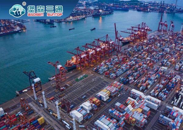 Sea Freight International Shipping Forwarding Agent In Shenzhen Guangzhou To