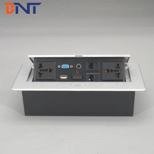 Wholesale 1.5M Cable Zinc Alloy Conference Desk Power Sockets from china suppliers
