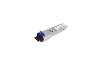 Wholesale 1.25Gbps SFP Fiber Transceiver , Single Mode SC SFP Transceiver 20km Distance from china suppliers