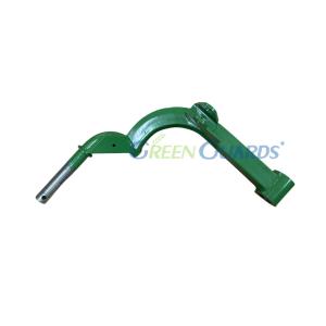Wholesale Lawn Mower Parts Arm , Center Lift ( Green ) W / Bushings GAUC14359 Fits Deere Utility from china suppliers