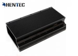 Wholesale Customized Industrial Aluminium Profile Extrusion Motor Shell With Powder Painting from china suppliers