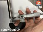 ASTM A269 TP316L 1.4404 Stainless Steel SMLS Bright Annealed Tube